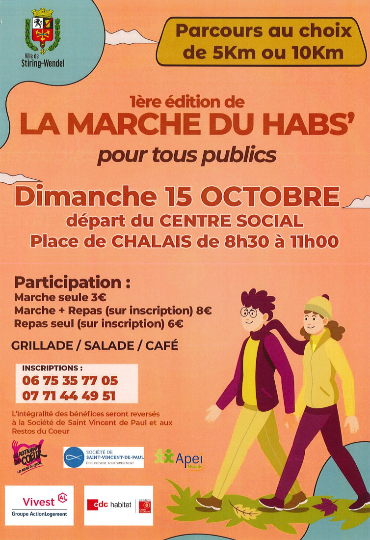 affiche marche