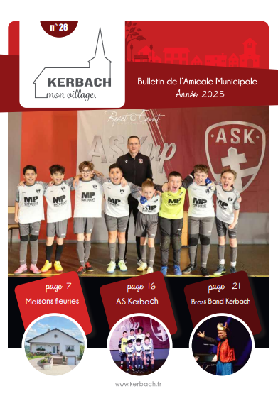 bulletin amical municipale 2026