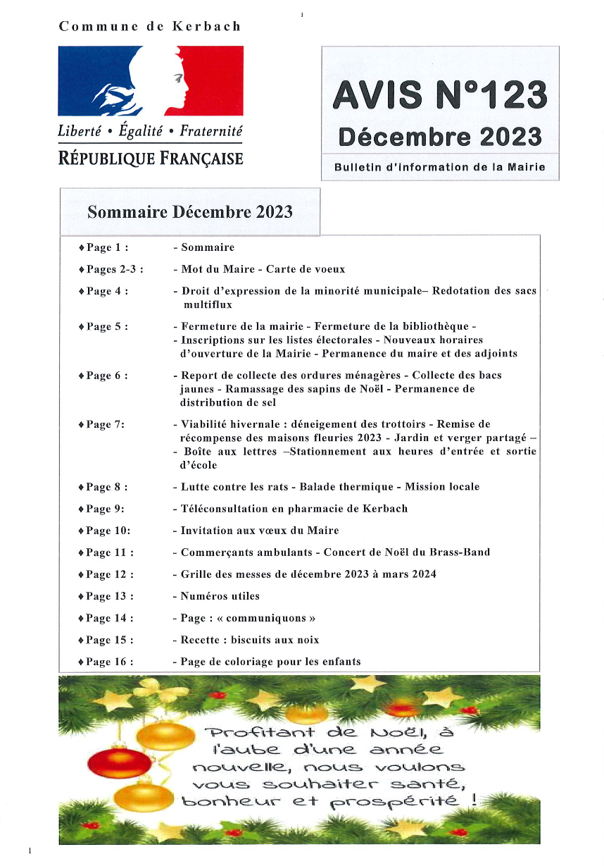 parution avis juillet 2023