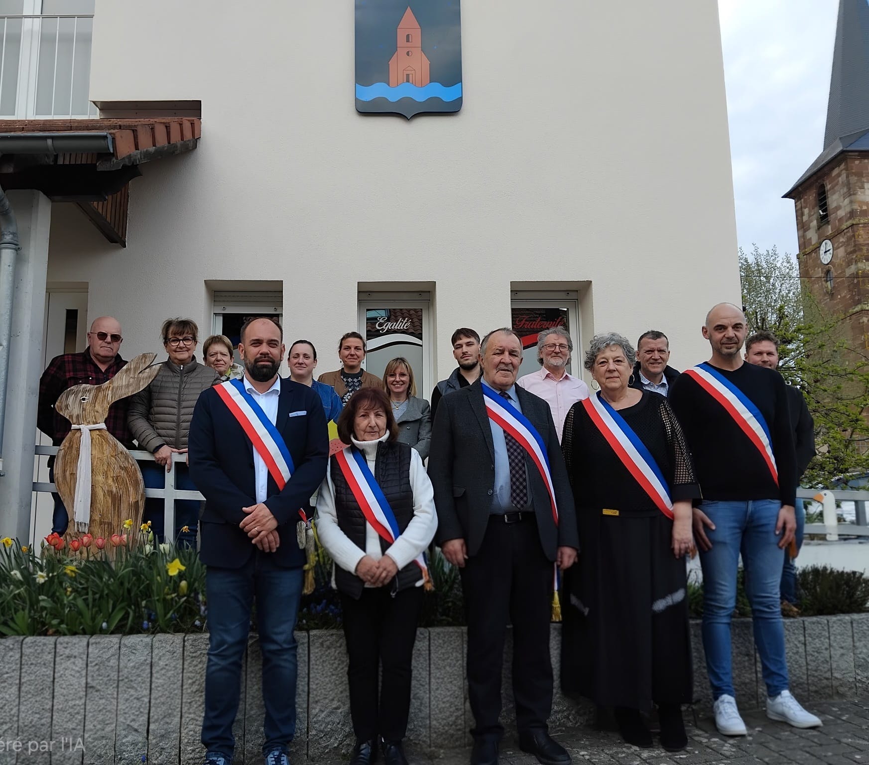 nouveau conseil municipal