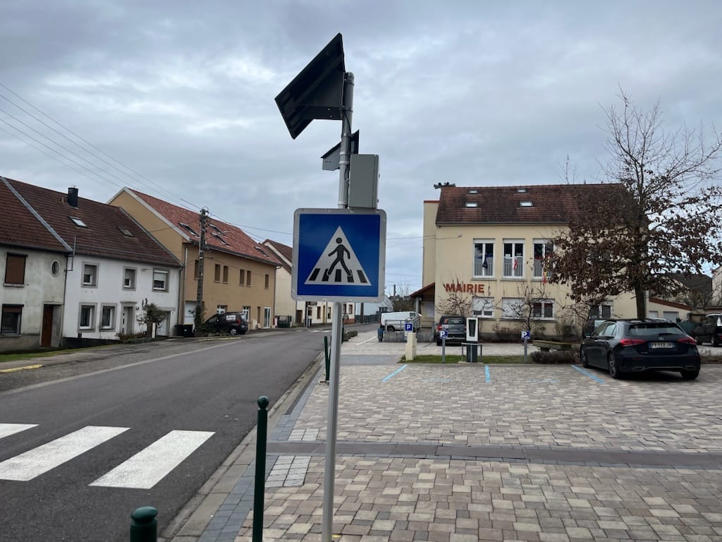 panneau lumineux