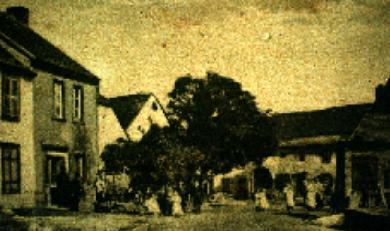 vieille photo du village de Kerbach