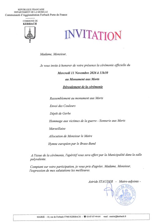 11 novembre